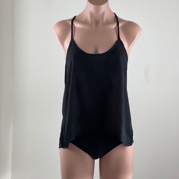 SweatyRocks  Black Bow Tank - Picture 11 of 14